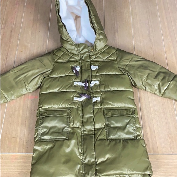 GAP Other - Army Green Baby Gap Toggle Coat Sz 5